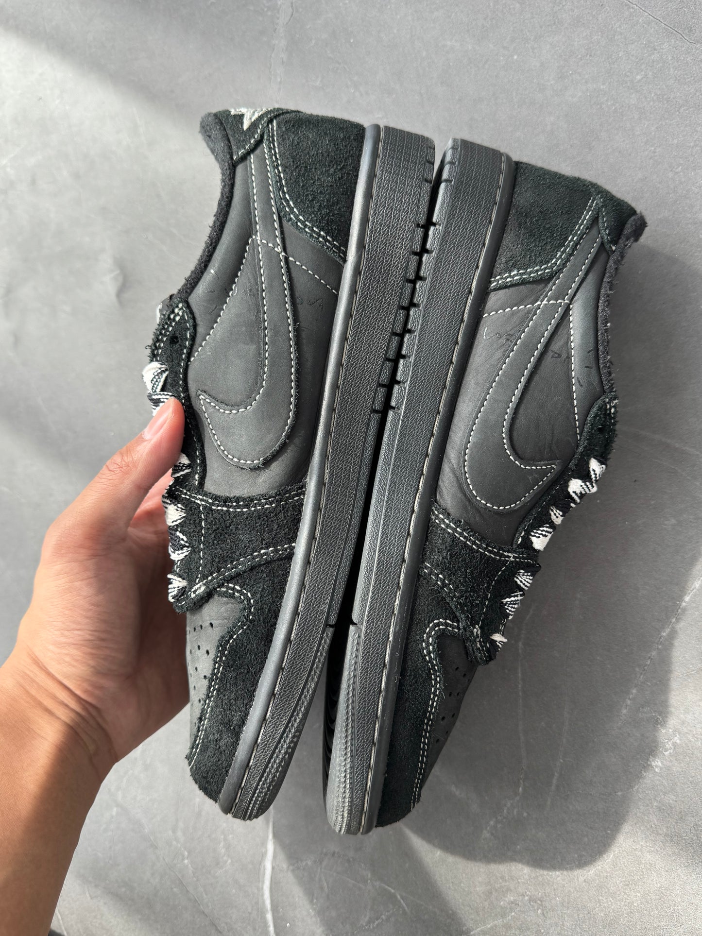 Air Jordan 1 Low Travis Scott Black Phantomi