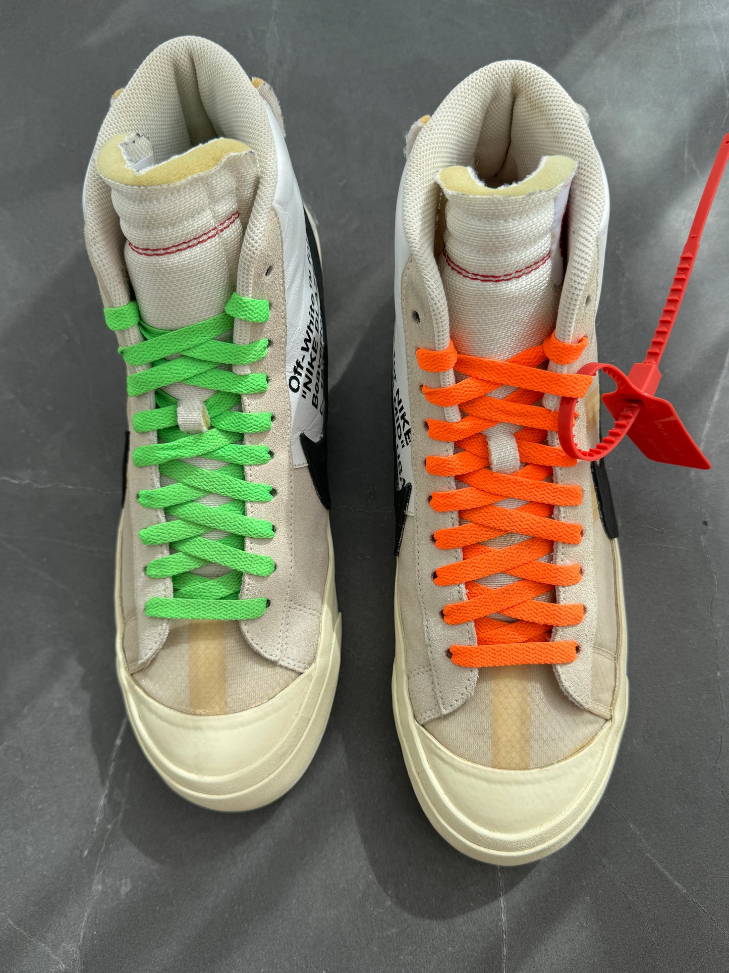 Nike Blazer Off-White The Ten US11