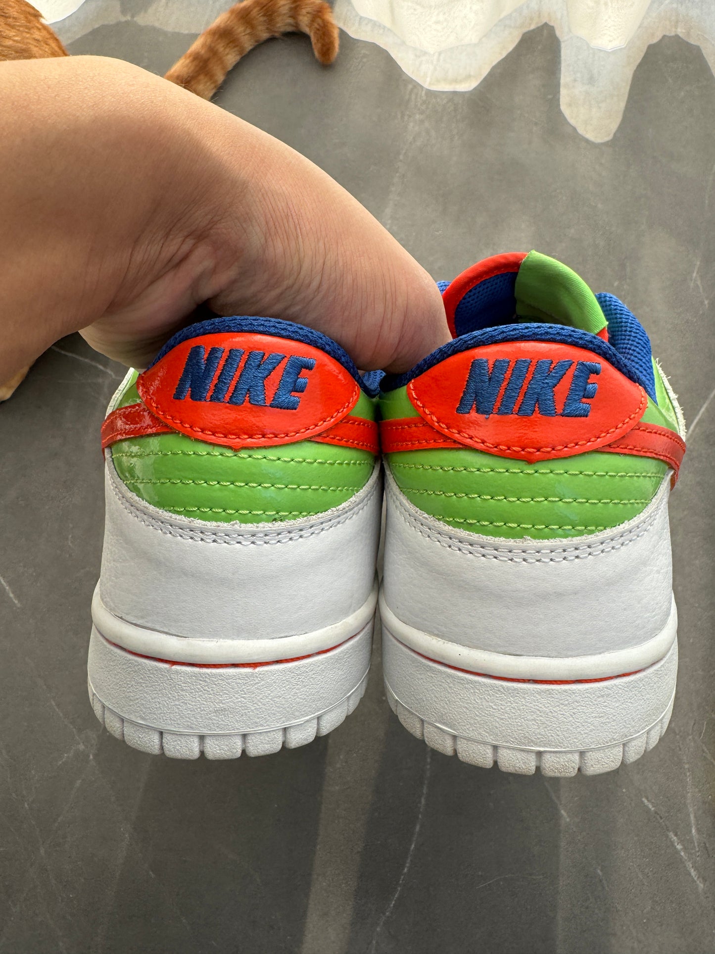 Dunk Low ID Orange/Green 2005