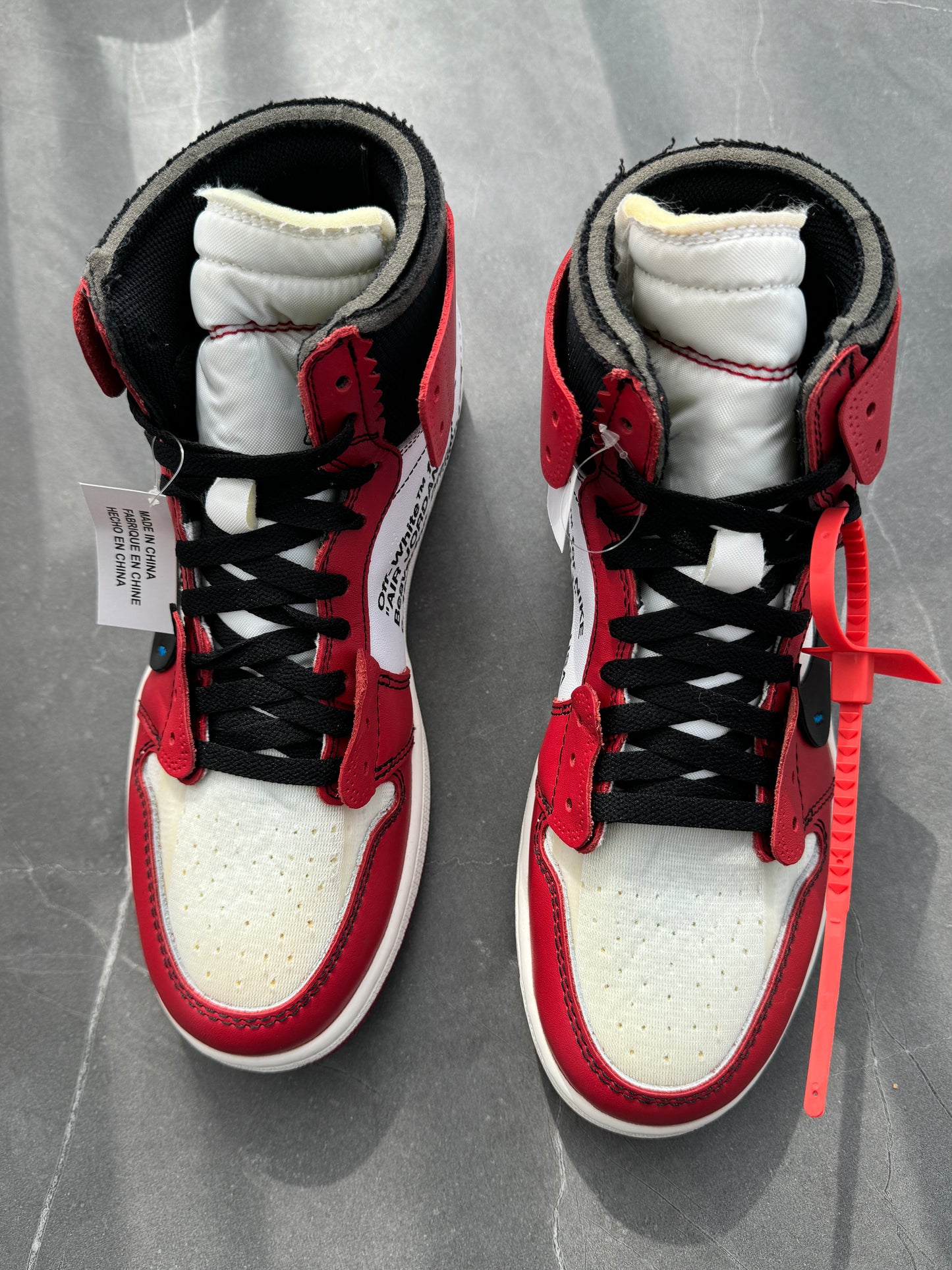 Air Jordan 1 Off-White Chicago US9