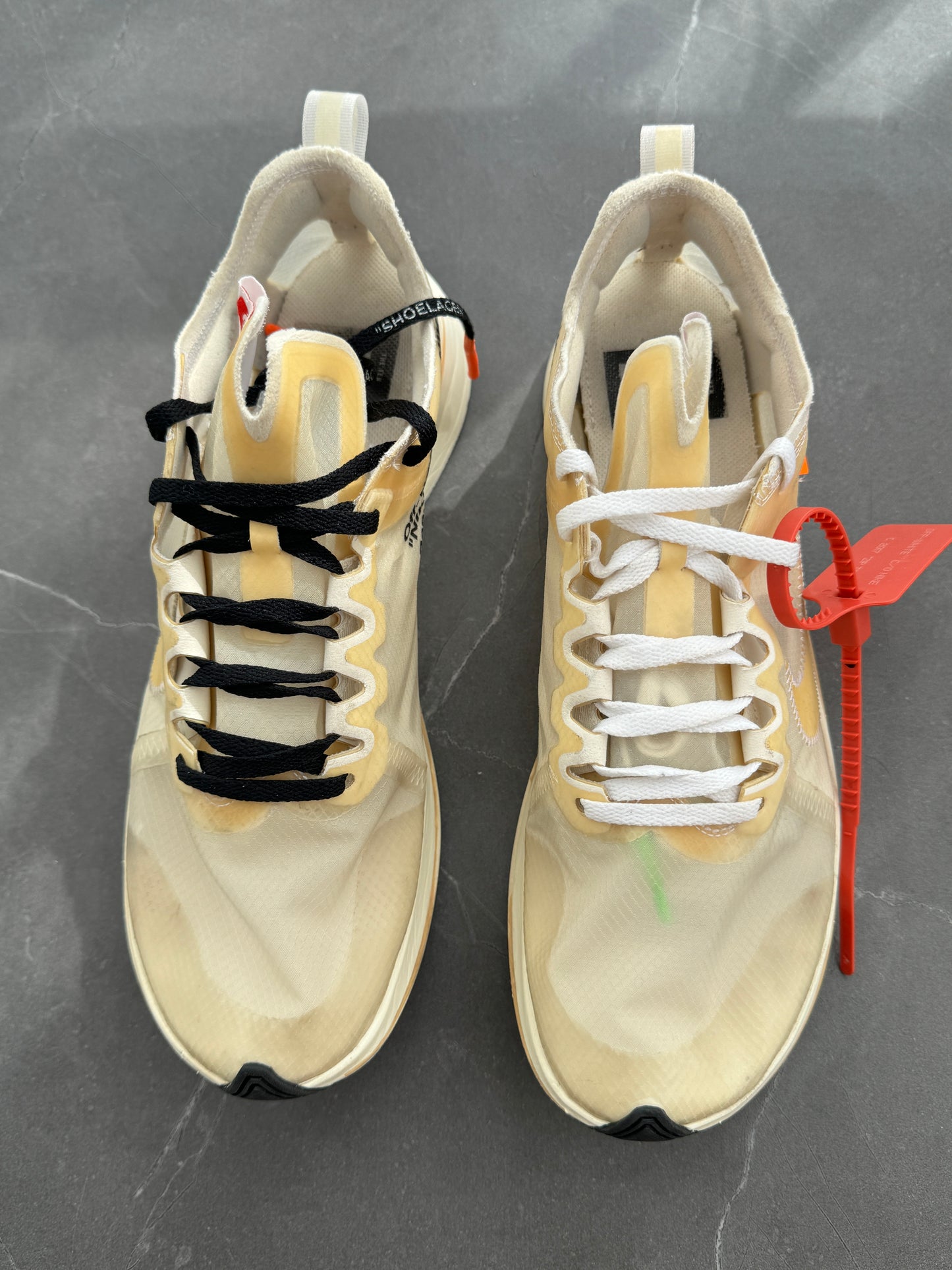 Nike Zoom Fly Off-White The Ten US10