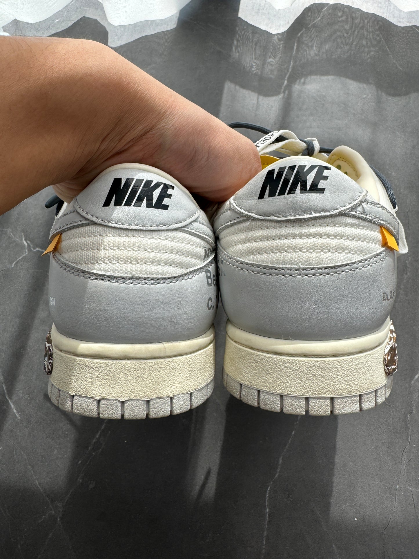 Dunk Low Off-White Lot41 US11