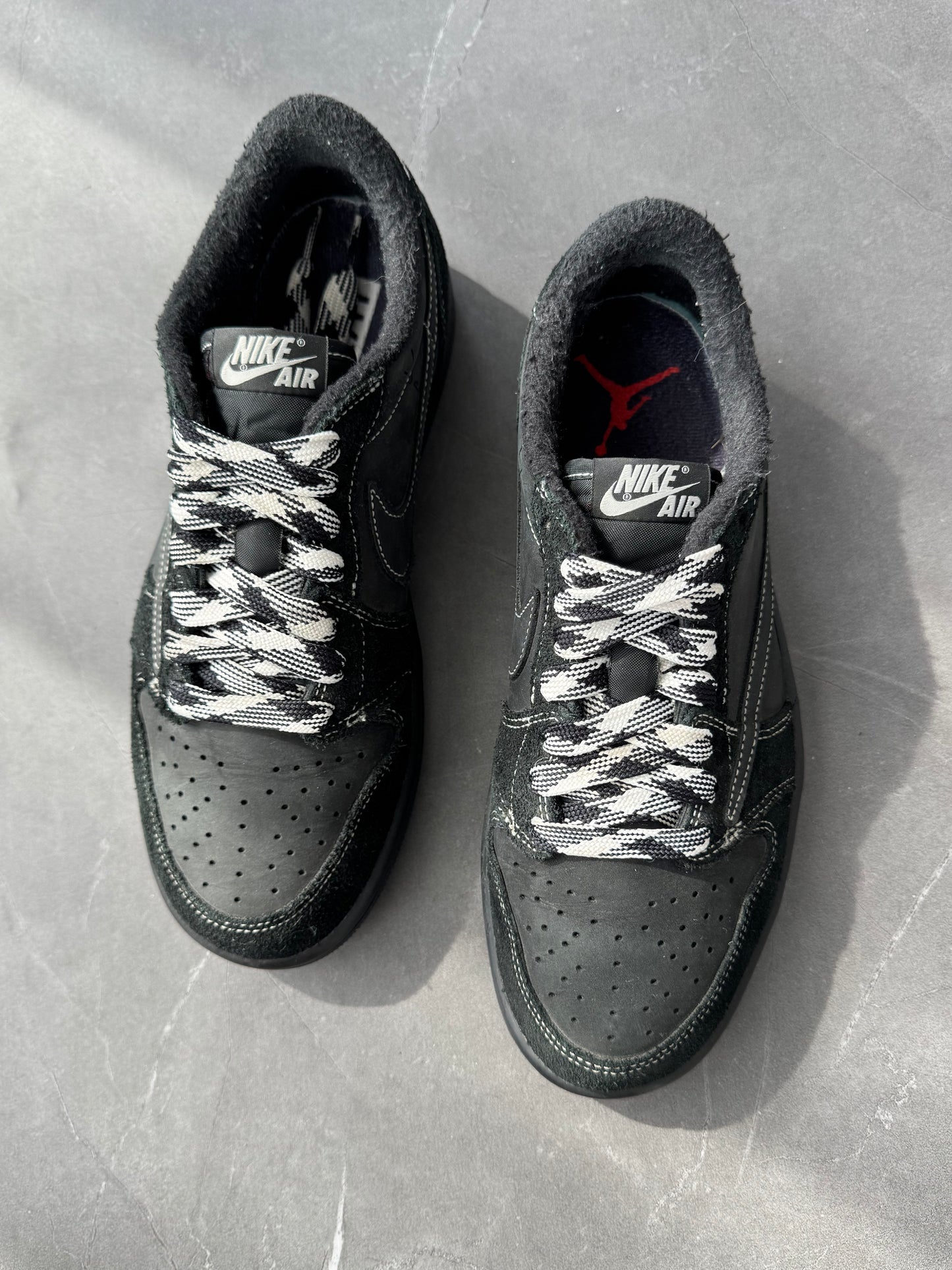 Air Jordan 1 Low Travis Scott Black Phantomi