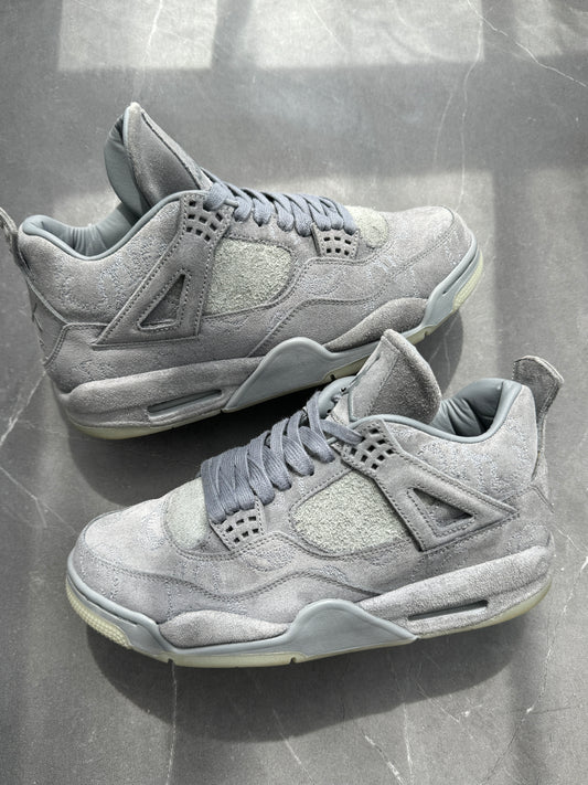 Air Jordan 4 Kaws Grey US8