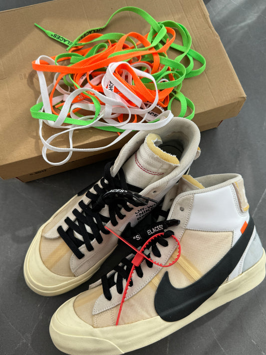 Nike Blazer Mid Off-White The Ten US10.5