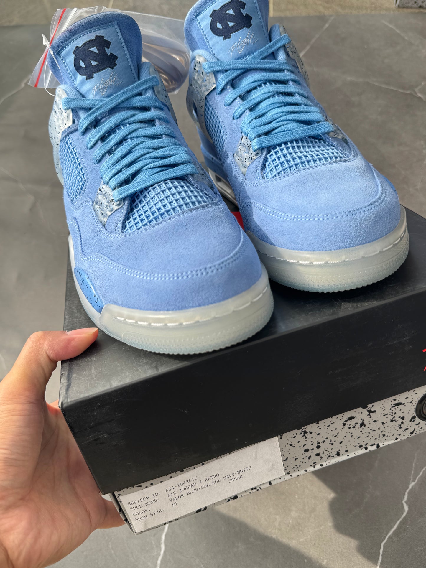 Air Jordan 4 UNC PE