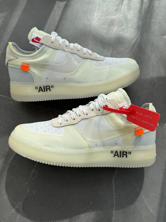 Air Force 1 Low Off-White The Ten US10