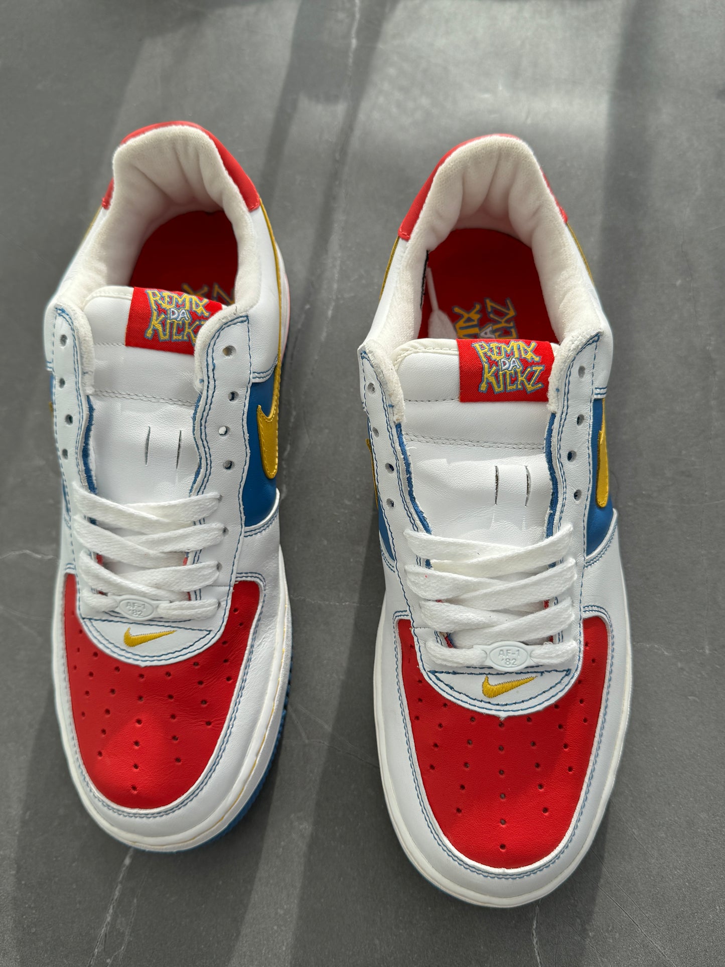 Air Force 1 Low Remix Da Kix 2004