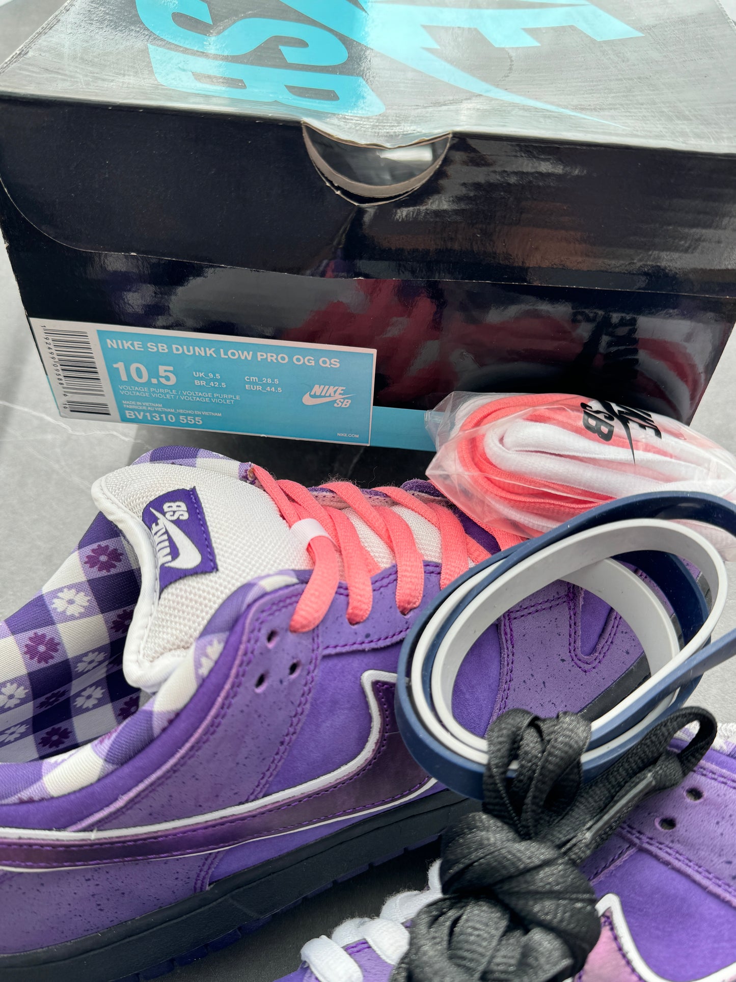 Dunk Low Pro SB Purple Lobster US10.5