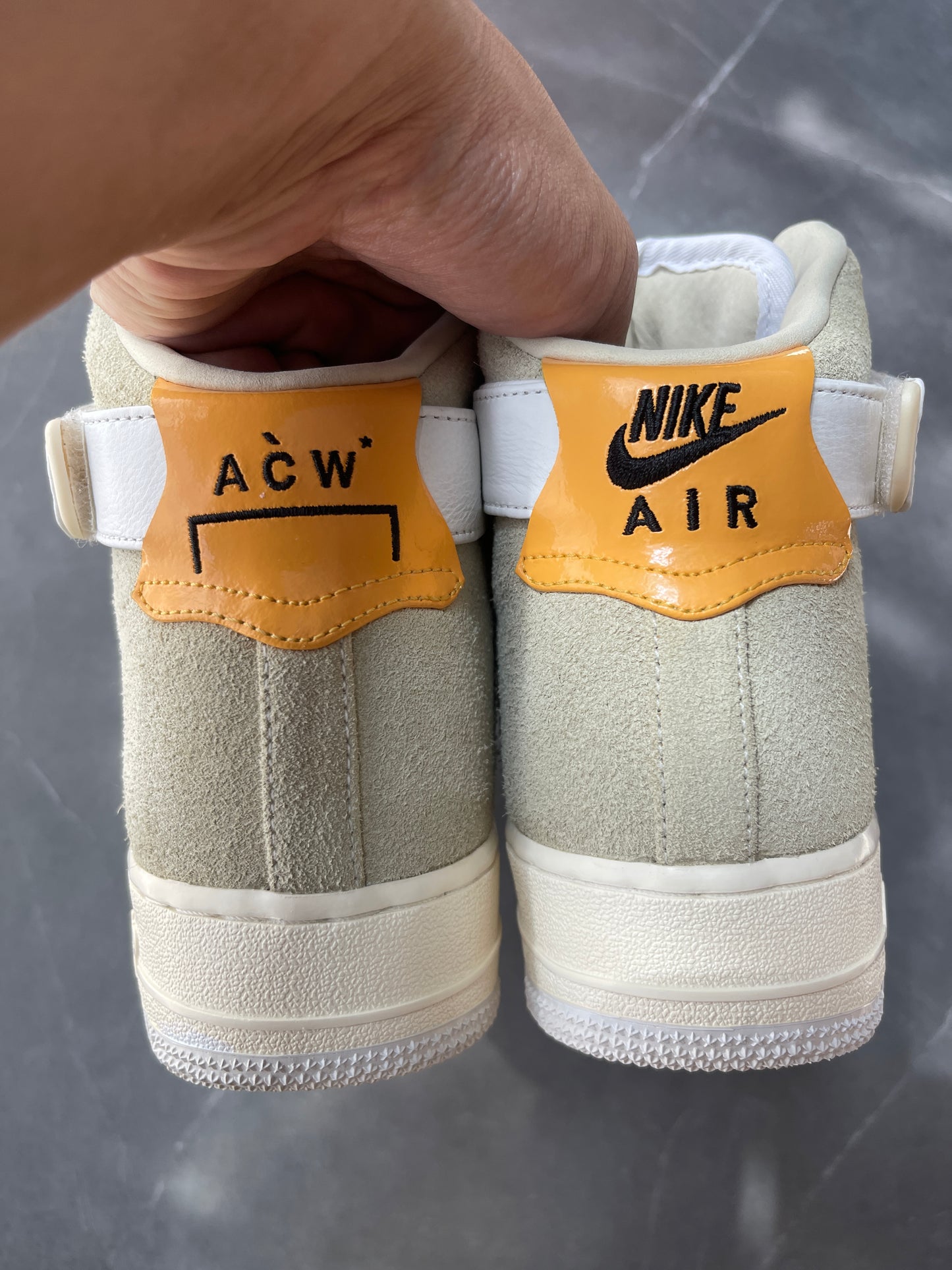 Air Force 1 High A-COLD-WALL