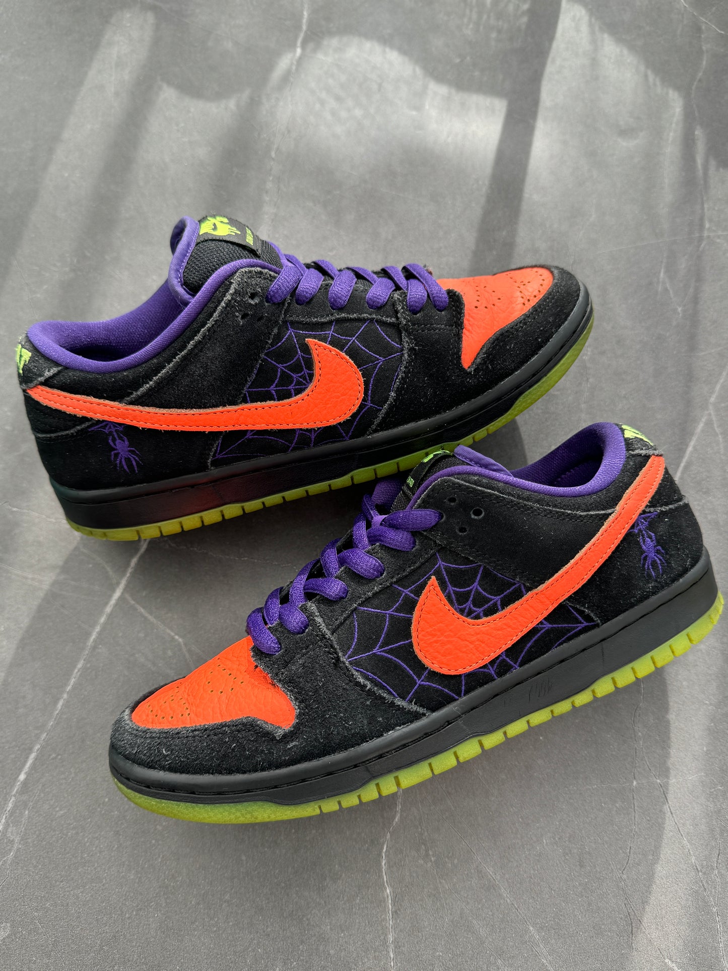 Dunk Low Pro SB Night Of Mischief Halloween US6.5