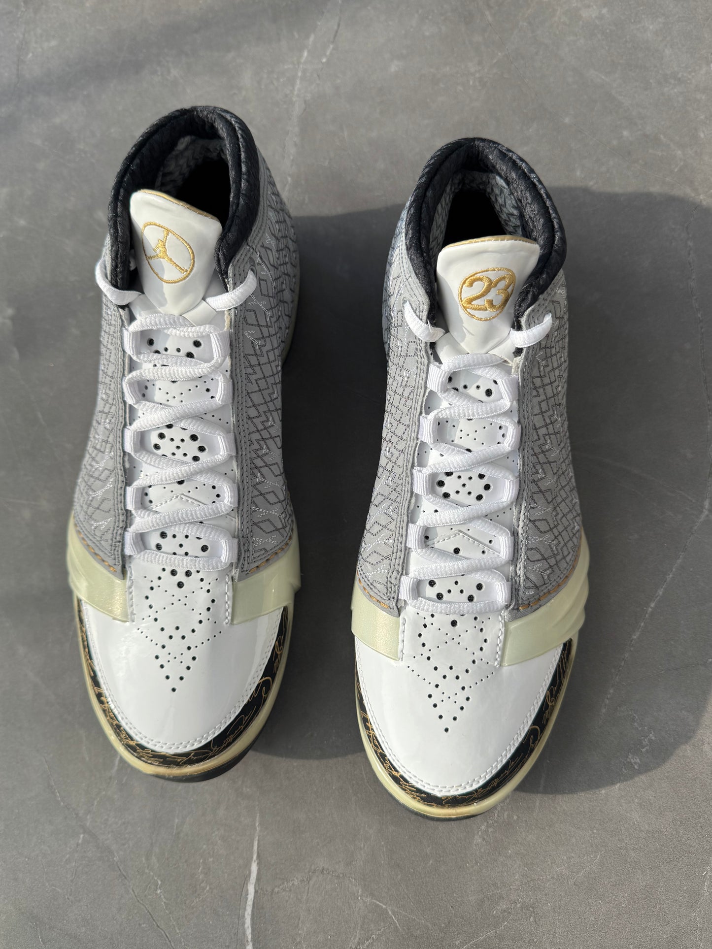 Air Jordan 23 White Stealth 2008