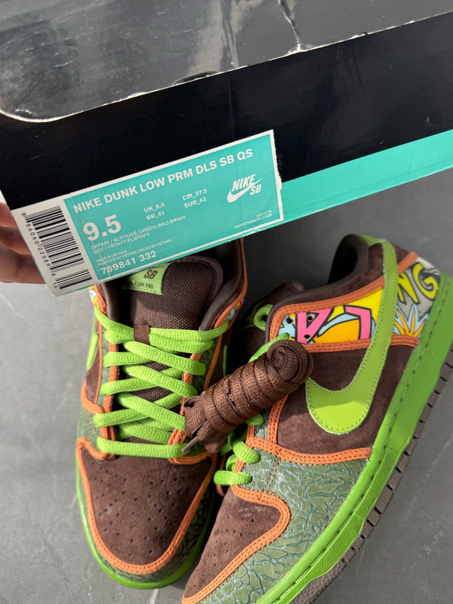 Dunk Low Premium SB De La Soul 2015 US9.5