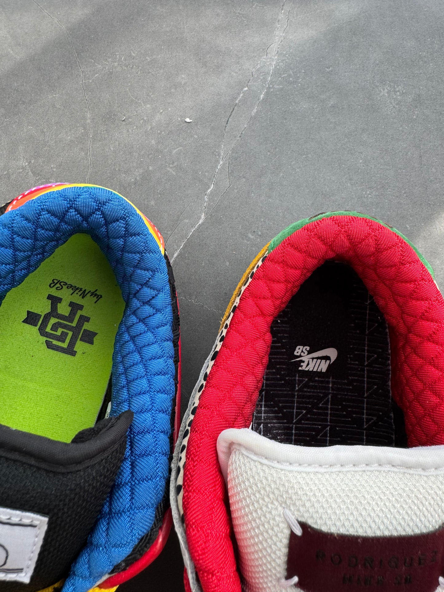 Dunk Low Pro SB What The Paul US9