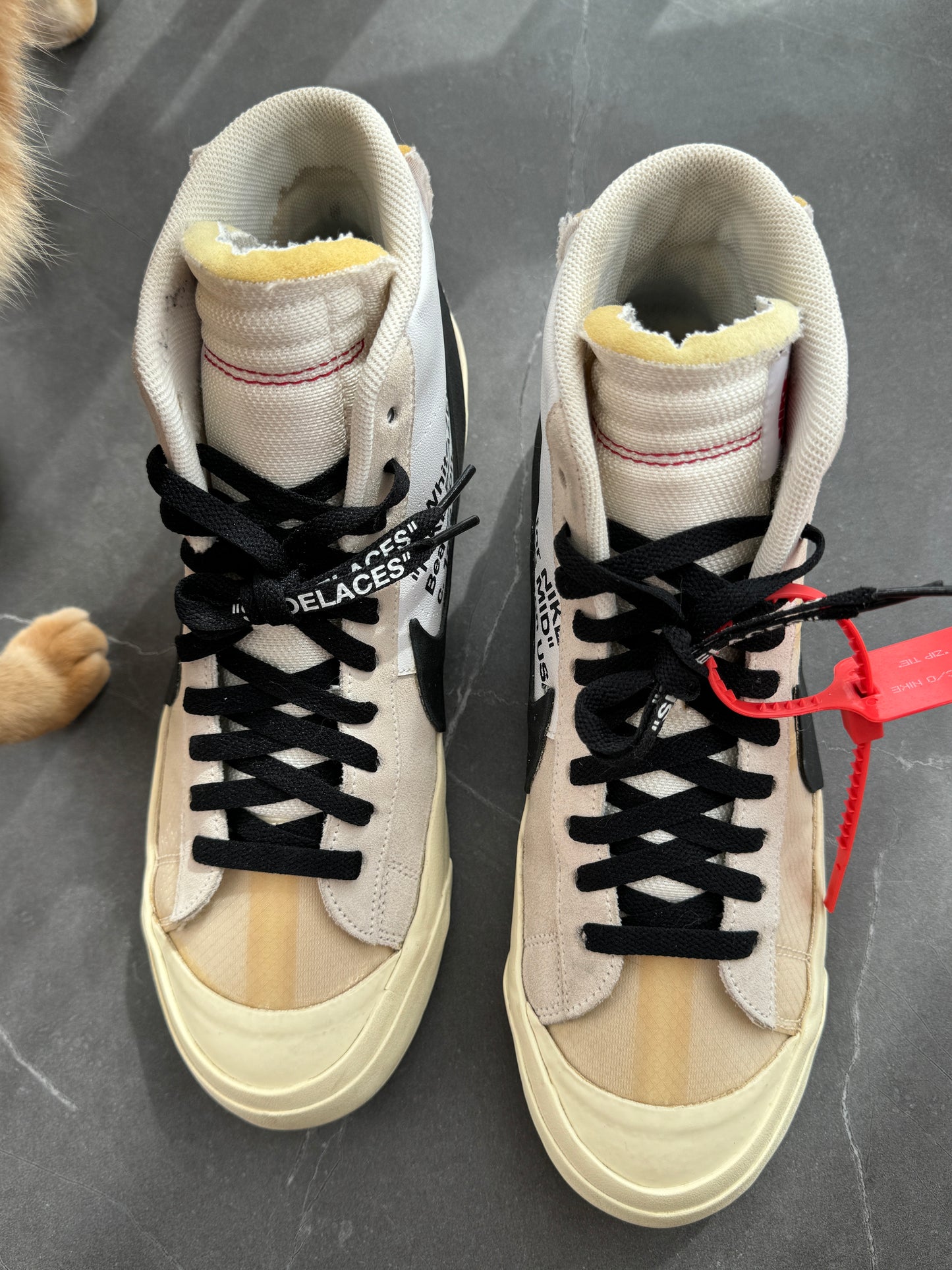 Nike Blazer Mid Off-White The Ten US10.5