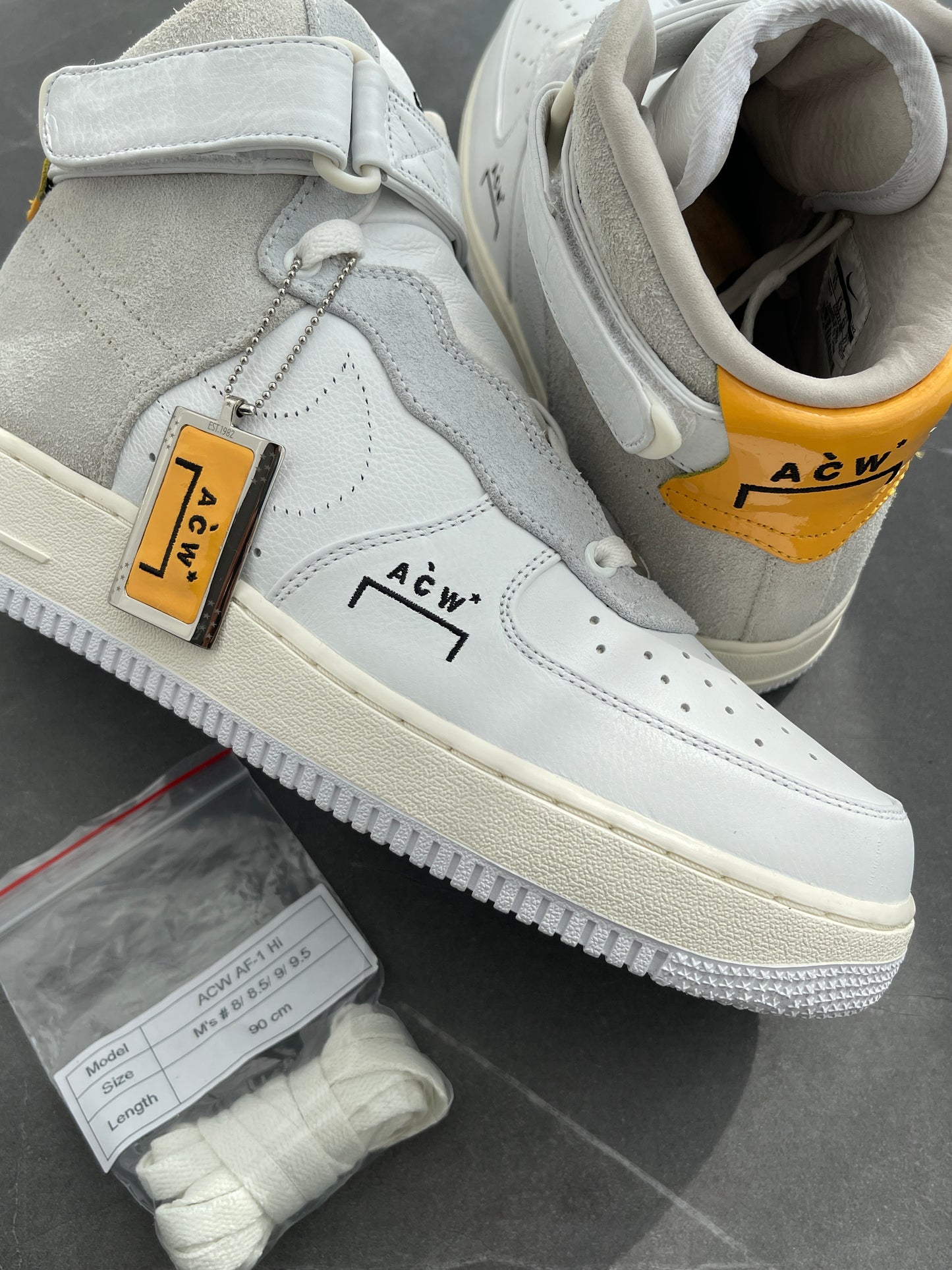 Air Force 1 High A-COLD-WALL