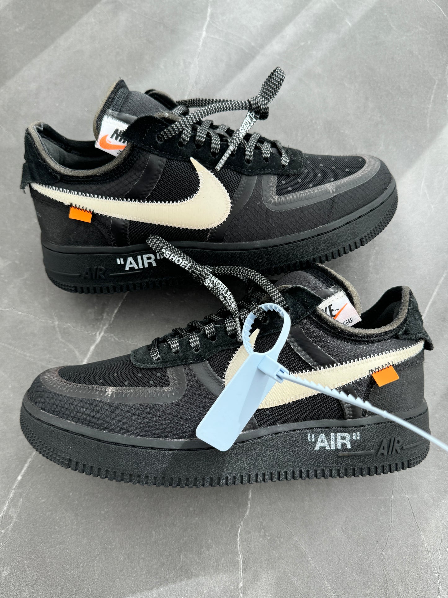 Air Force 1 Low Off-White Black US8