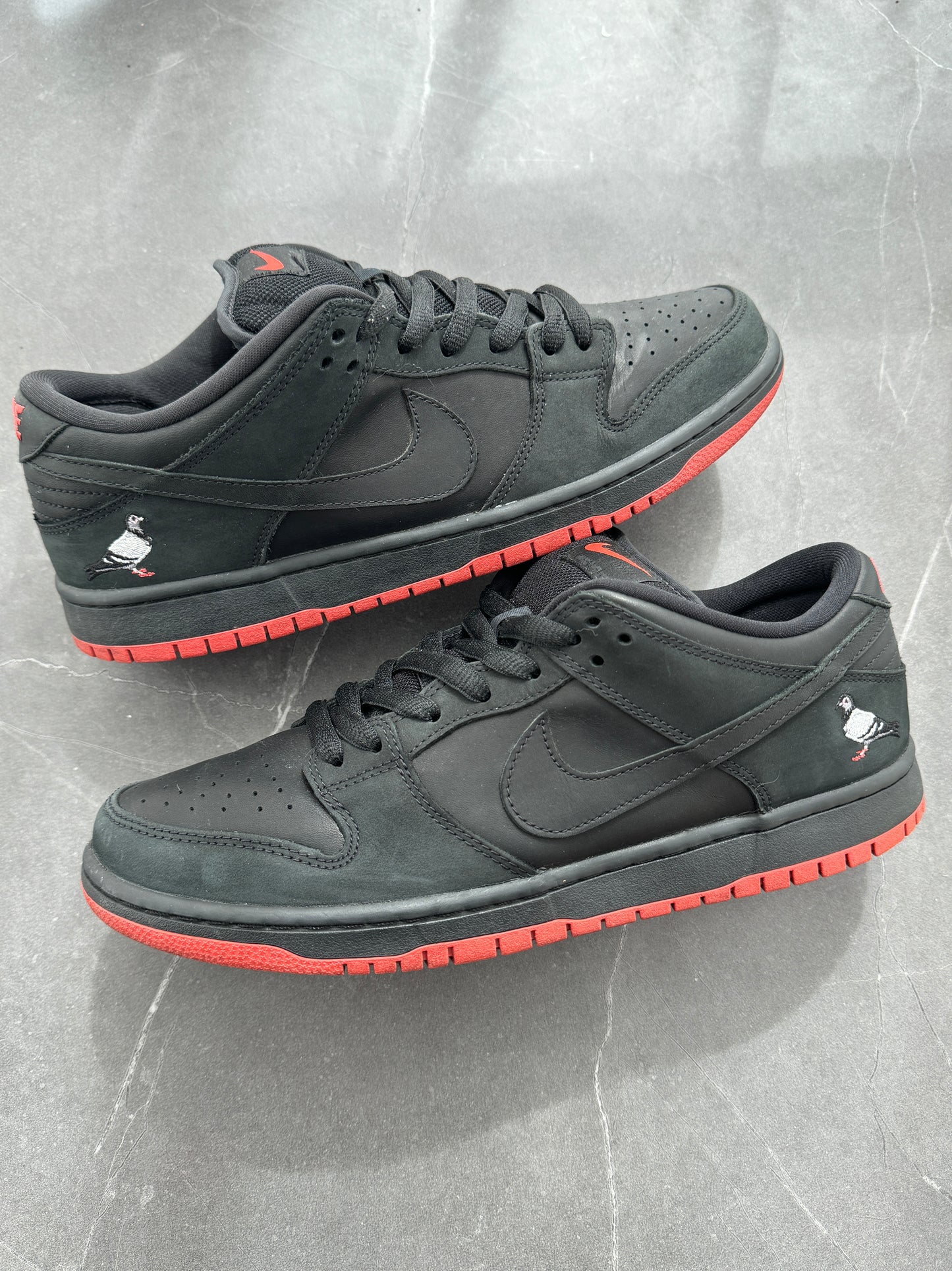 Dunk Low Pro SB Black Pigeon US10.5