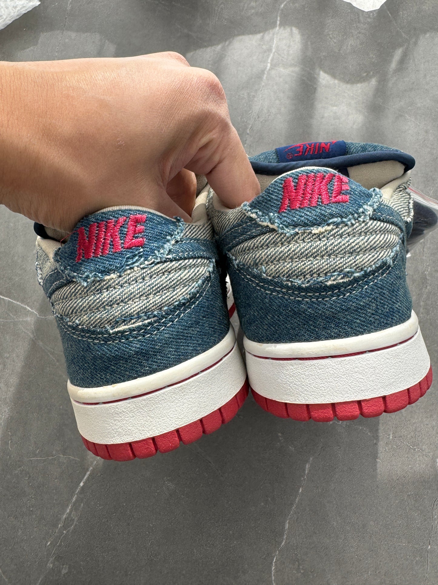 Dunk Low Pro SB Reese Forbes Denim 2002