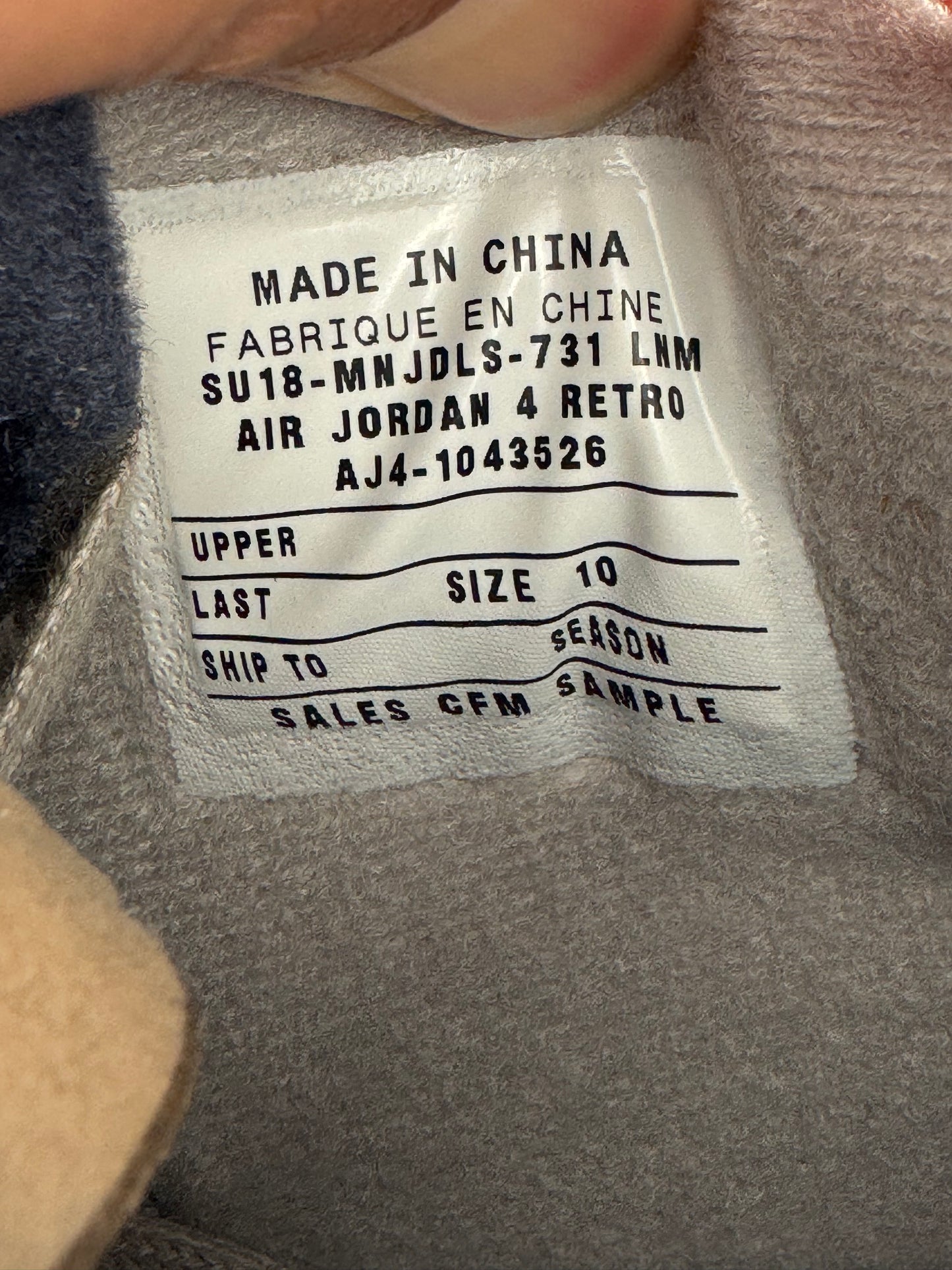 Air Jordan 4 Georgetown PE