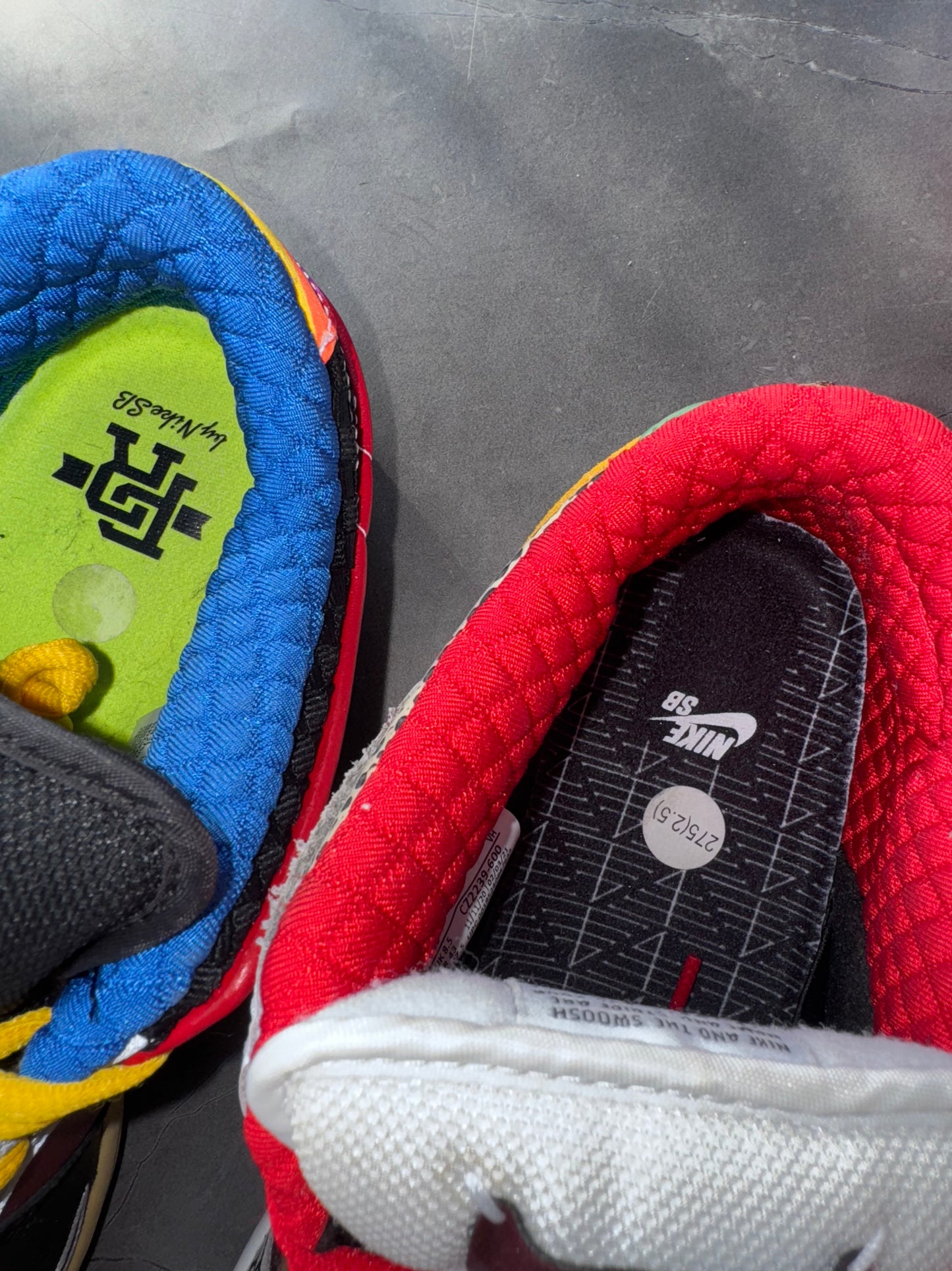 Dunk Low Pro SB What The Paul US9.5