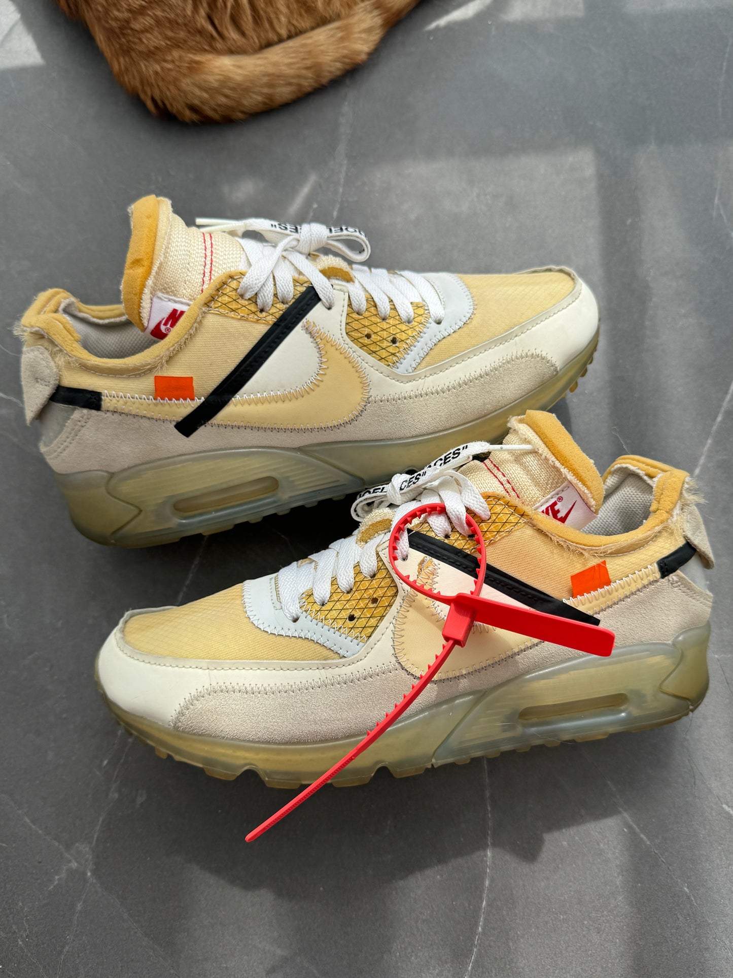 Air Max 90 Off-White The Ten US8