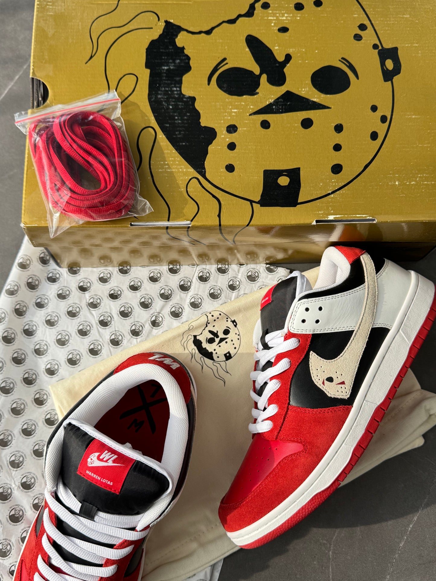 Warren Lotas Jason Voorhees Dunk Low