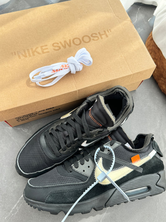 Air Max 90 Off-White Black US9