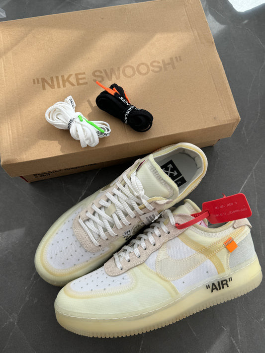 Air Force 1 Low Off-White The Ten US10.5