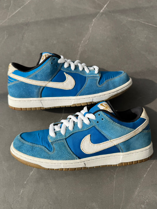 Dunk Low Pro SB Street Fighter Chunli 2010