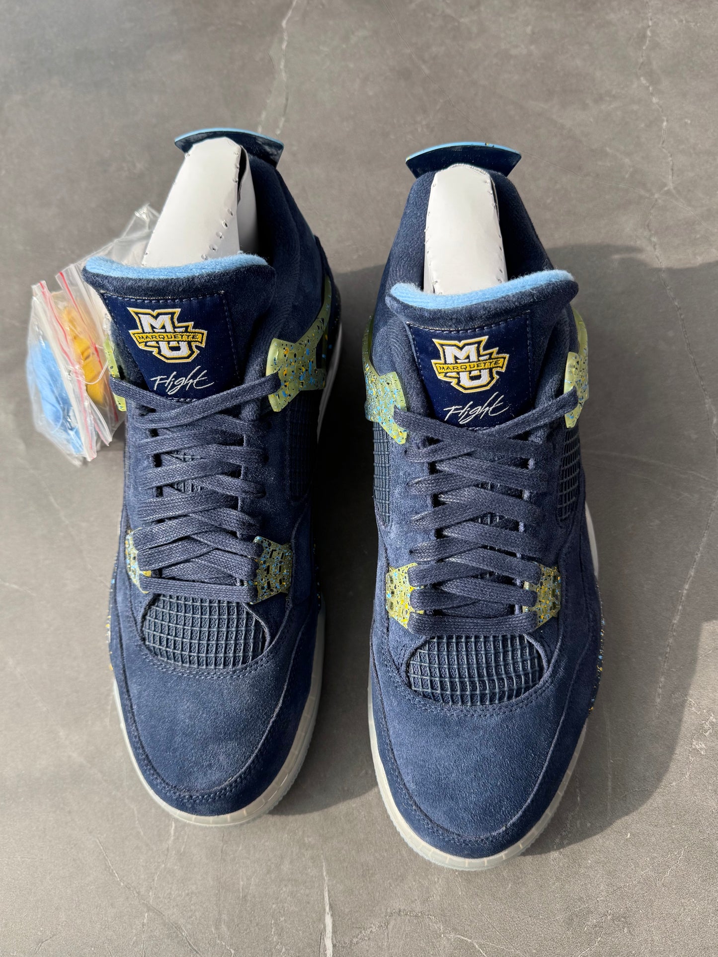 Air Jordan 4 Marquette PE