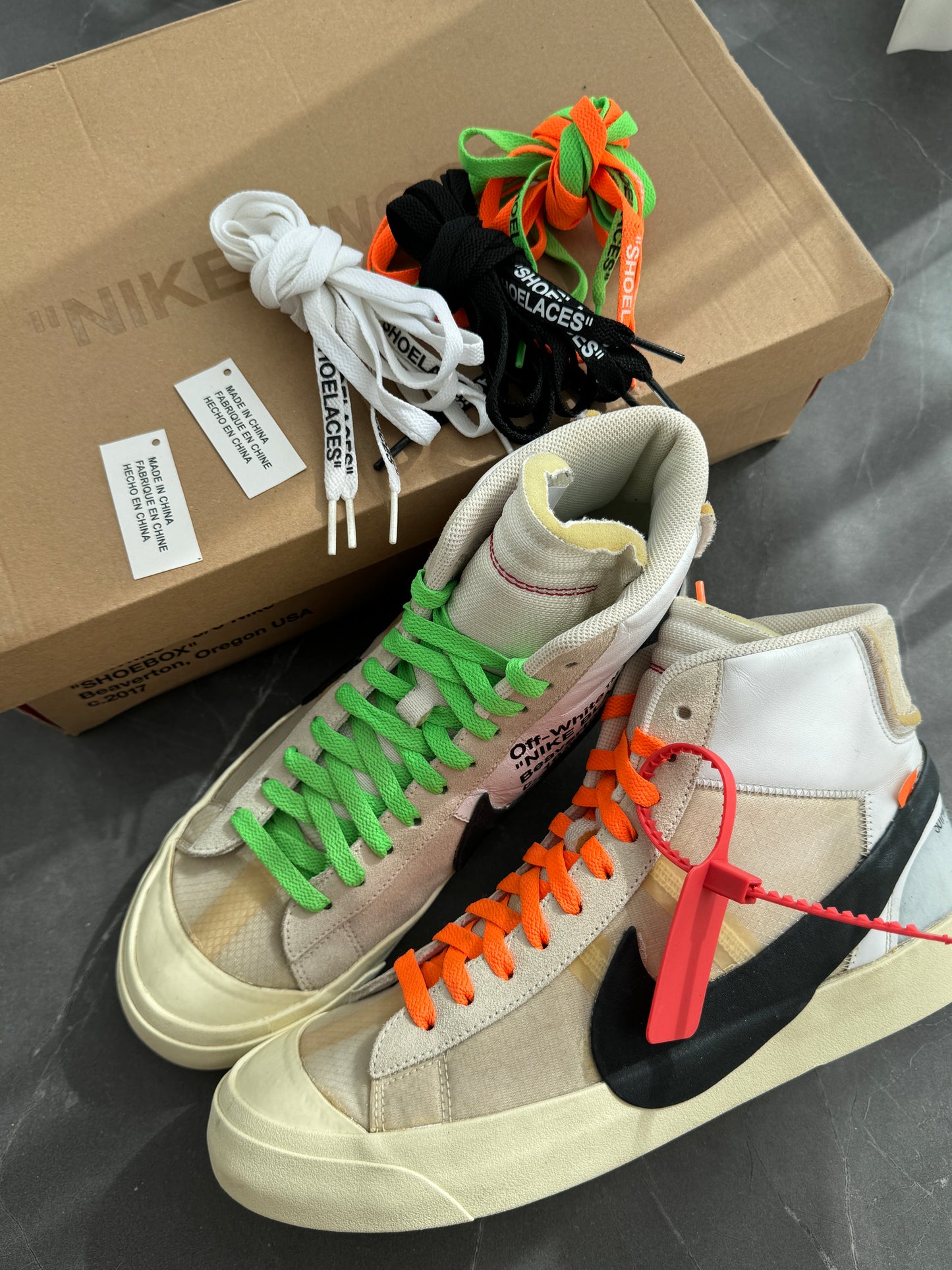 Nike Blazer Off-White The Ten US11