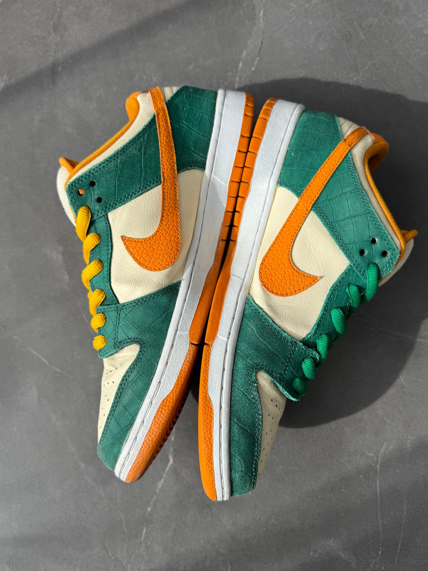 Dunk Low Pro SB Legion Pine Kumquat 2014 US11
