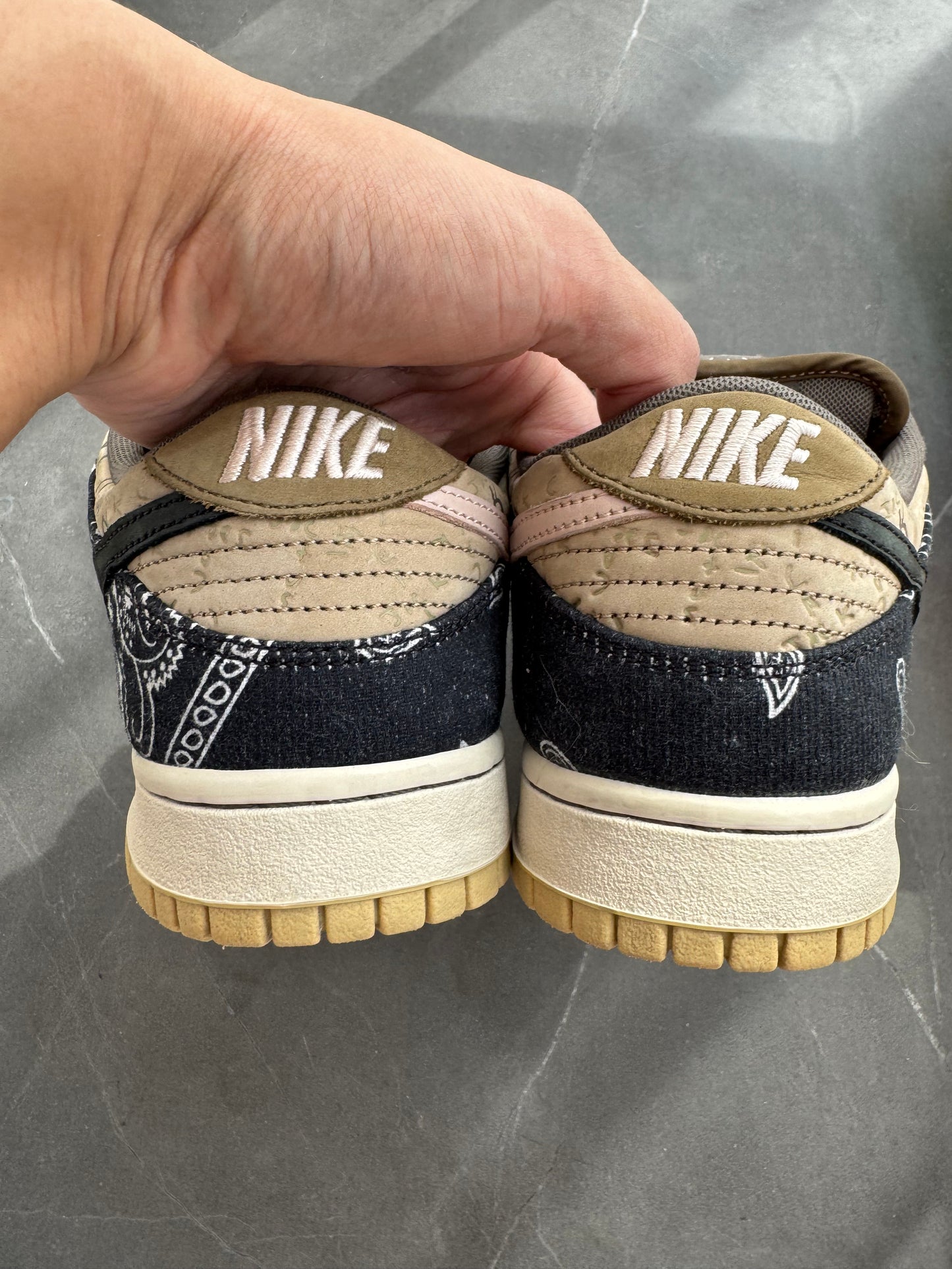 Dunk Low Pro SB Travis Scott US9.5