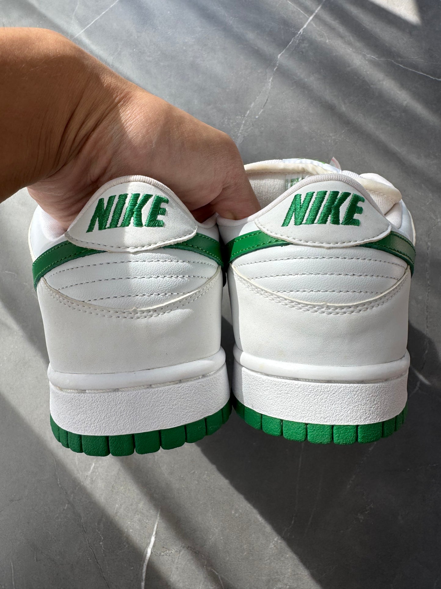 Dunk Low Pro SB White Classic Green 2005