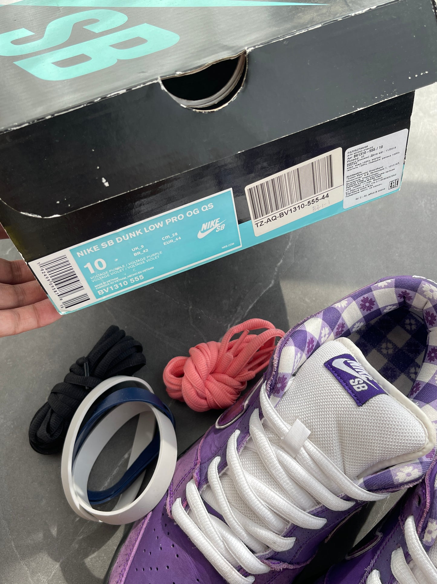 Dunk Low Pro SB Purple Lobster US10