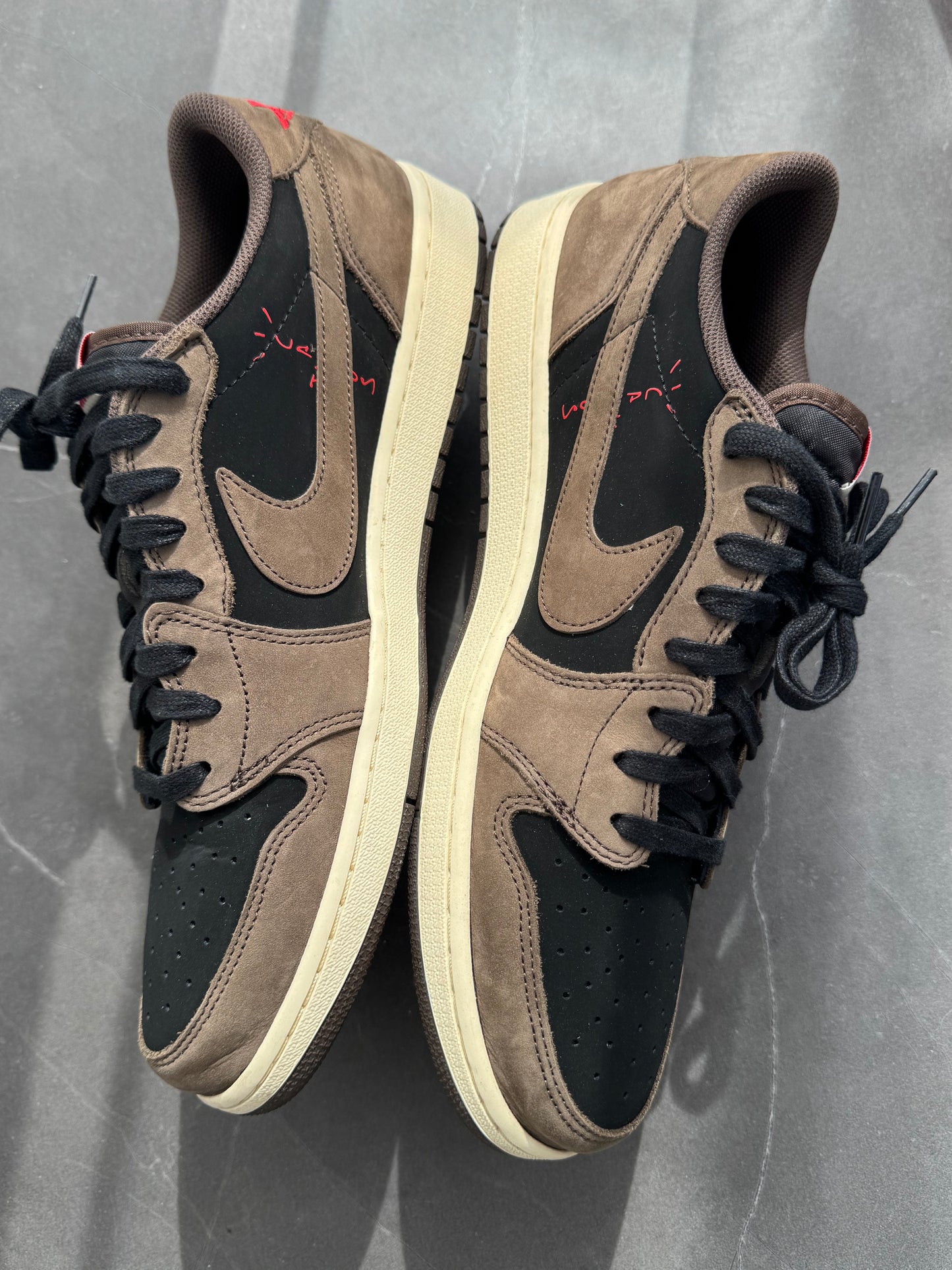 Air Jordan 1 Low Travis Scott Mocha US13