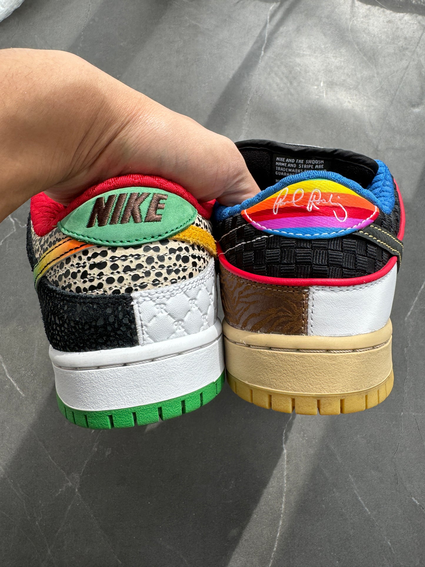 Dunk Low Pro SB What The Paul US10