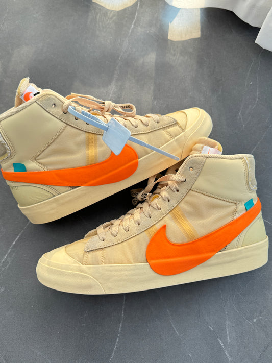 Nike Blazer Mid Off-White All Hallow's Eve🎃 US11