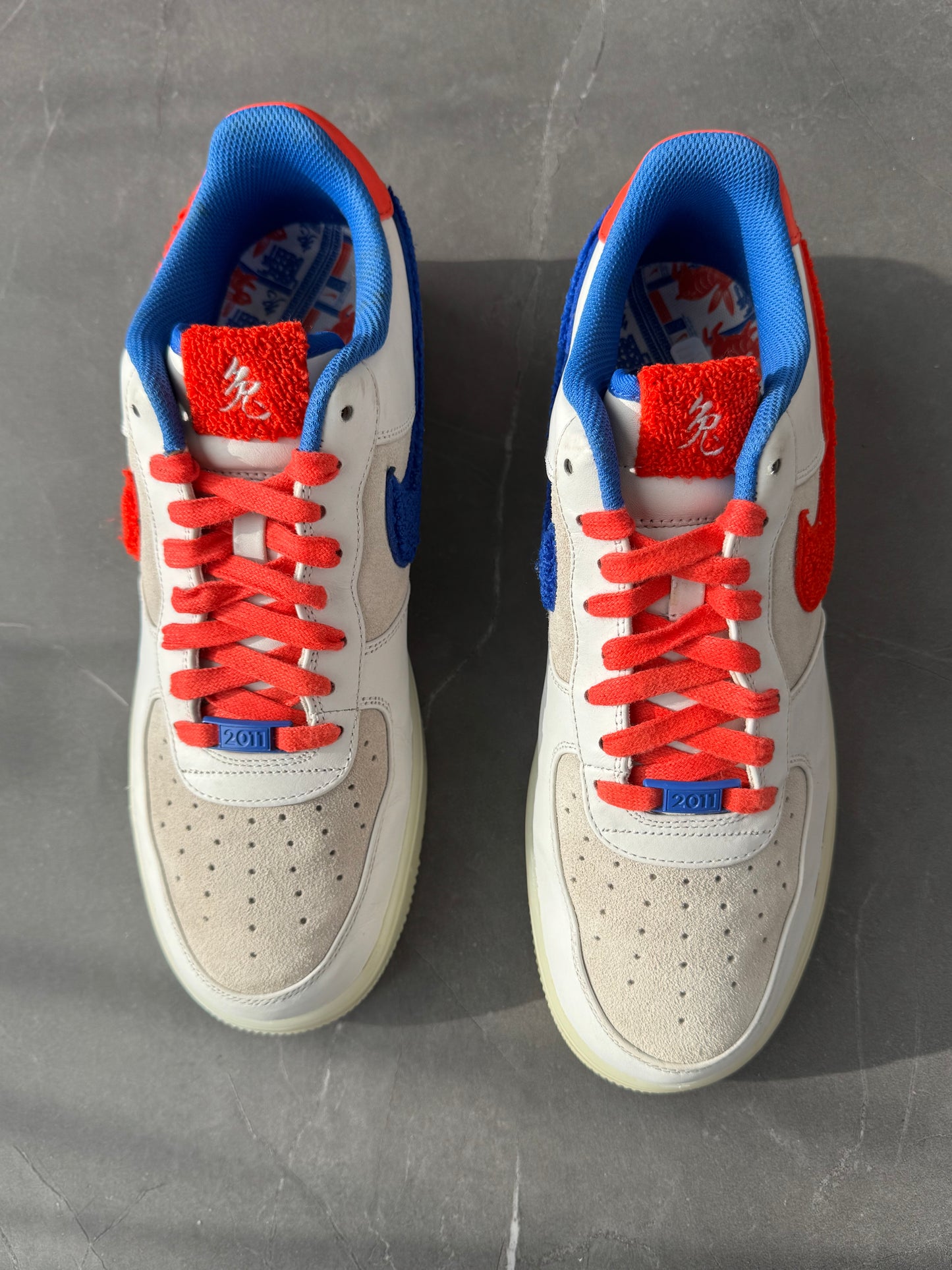 Air Force 1 Low Supreme Year Of The Rabbit 2011