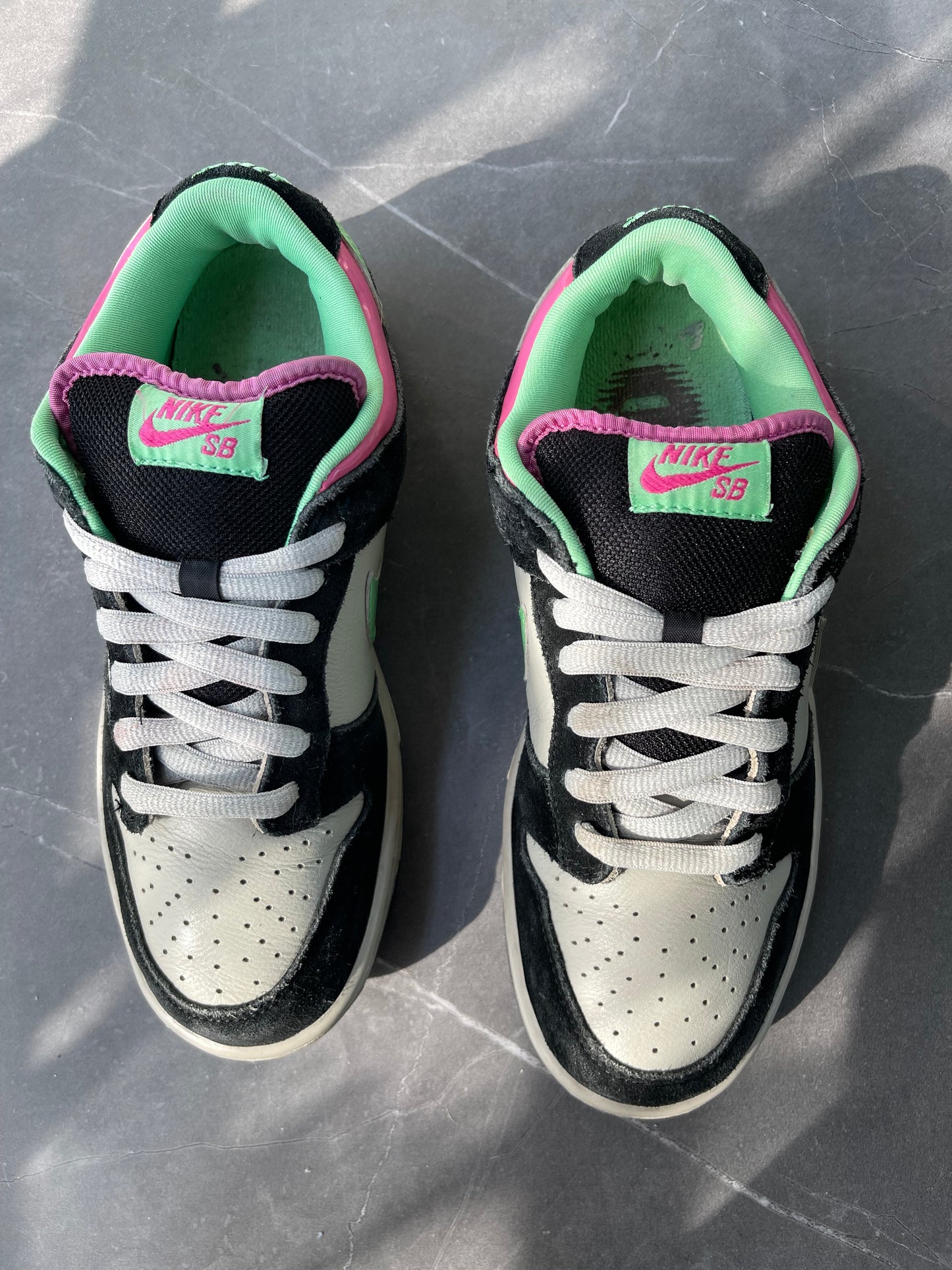 Dunk Low Pro SB Magnet Light Poison Green 2008