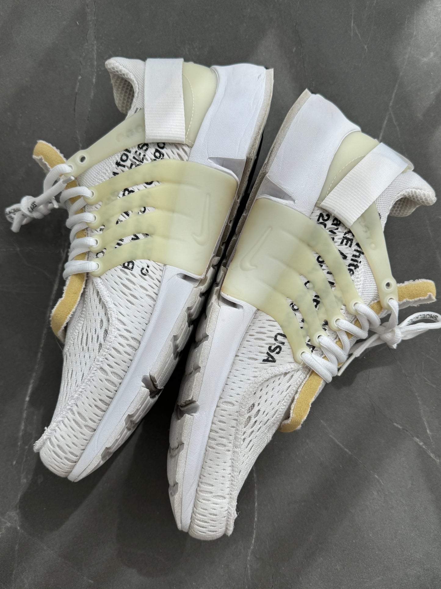 Nike Air Presto Off-White White US12