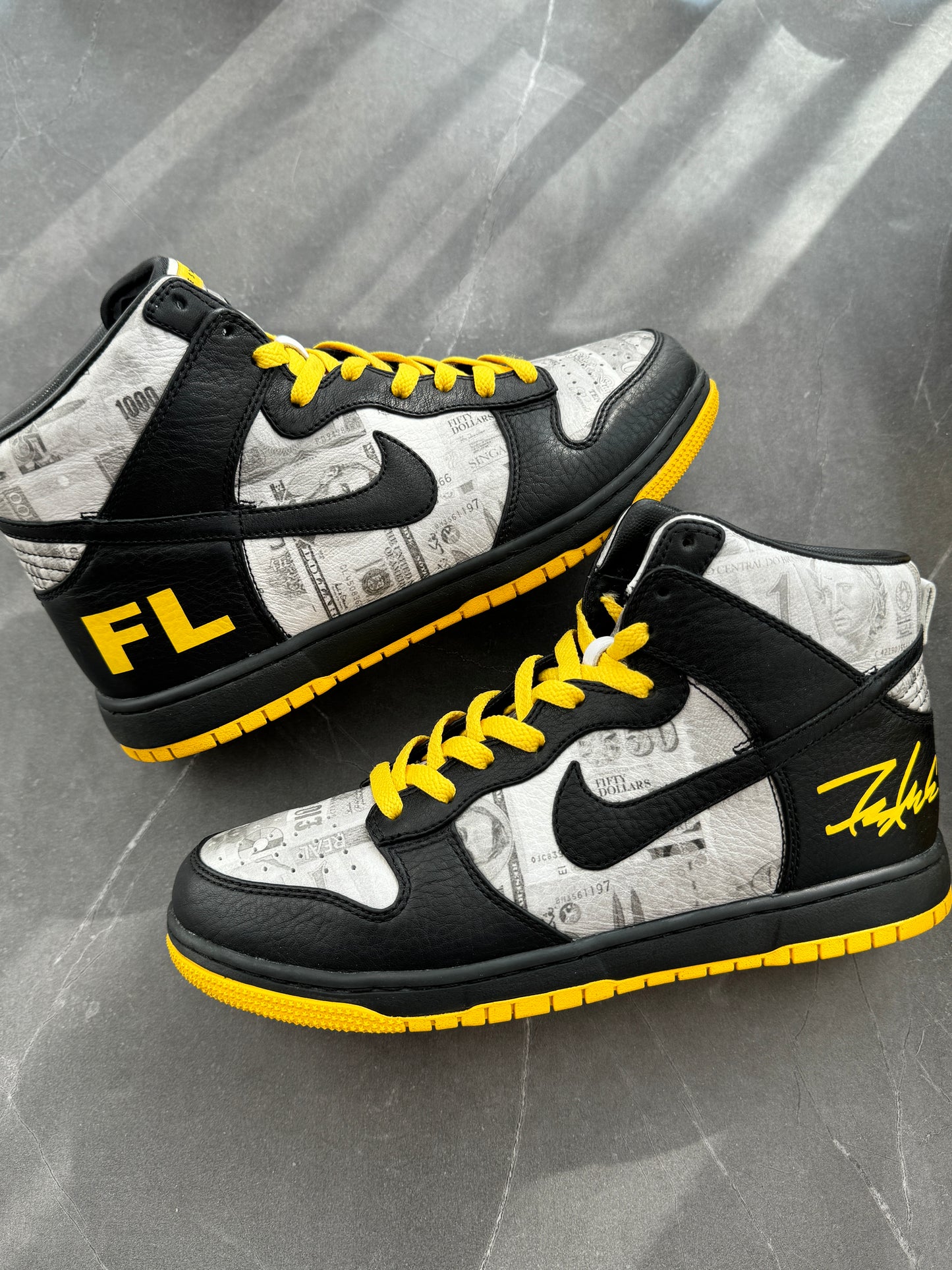 Dunk High FLOM Livestrong 2009