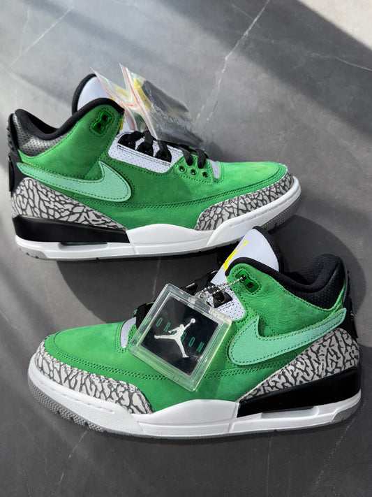 Air Jordan 3 Tinker Oregon Ducks PE