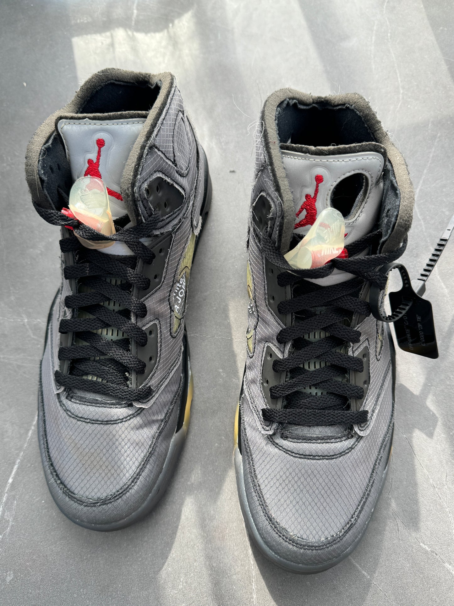 Air Jordan 5 Off-White Muslin US11.5