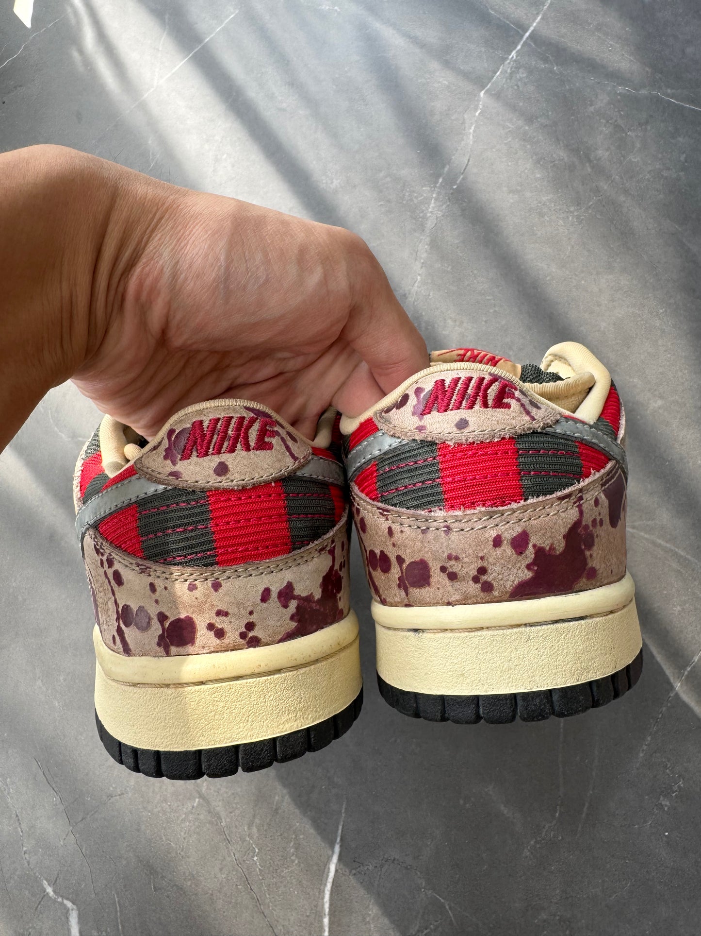 Dunk Low Pro SB Freddy Krueger 2007