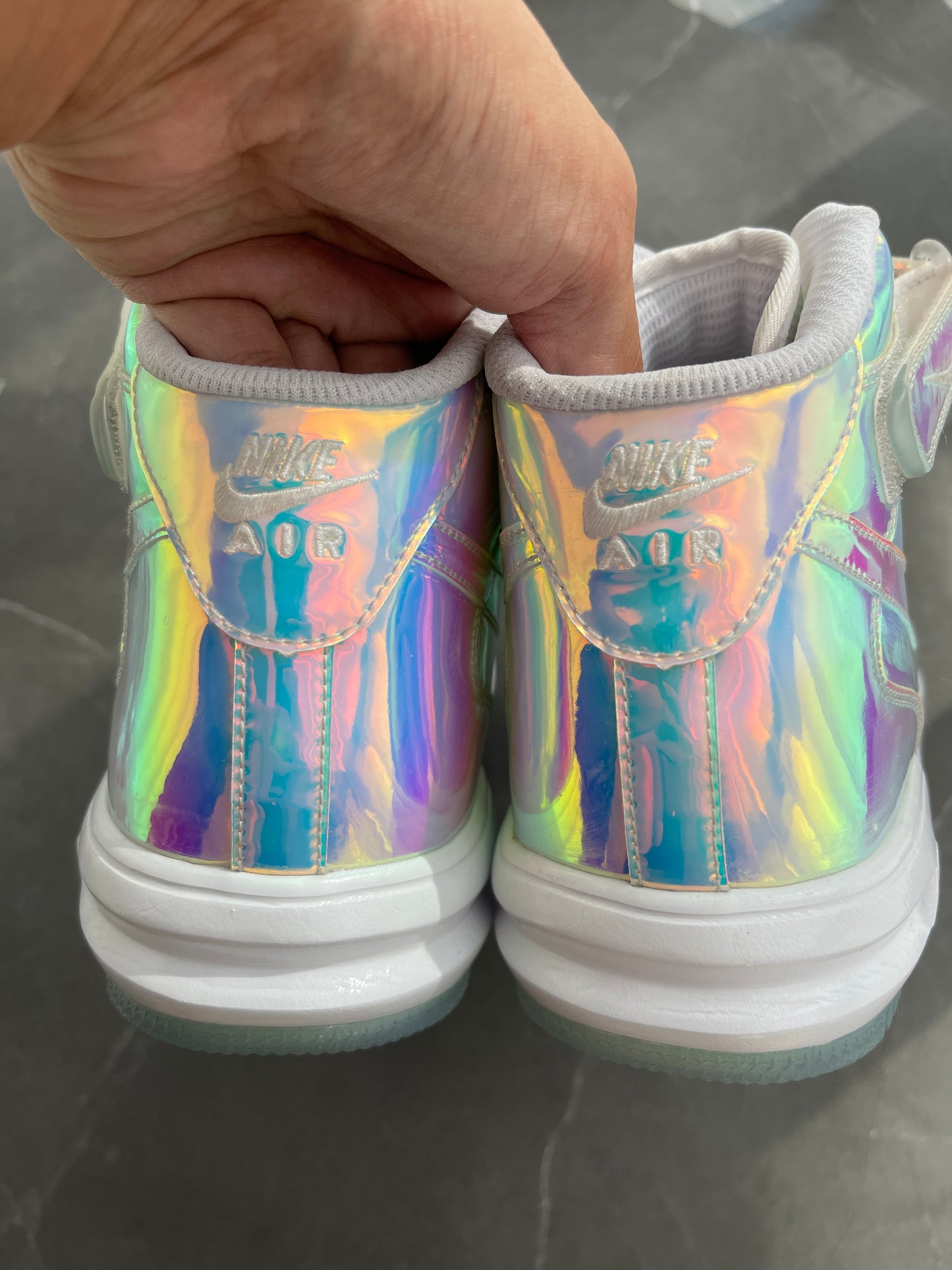 Lunar Force 1 Mid Iridescent Super Bowl 2015