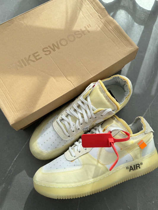 Air Force 1 Low Off-White The Ten US9.5