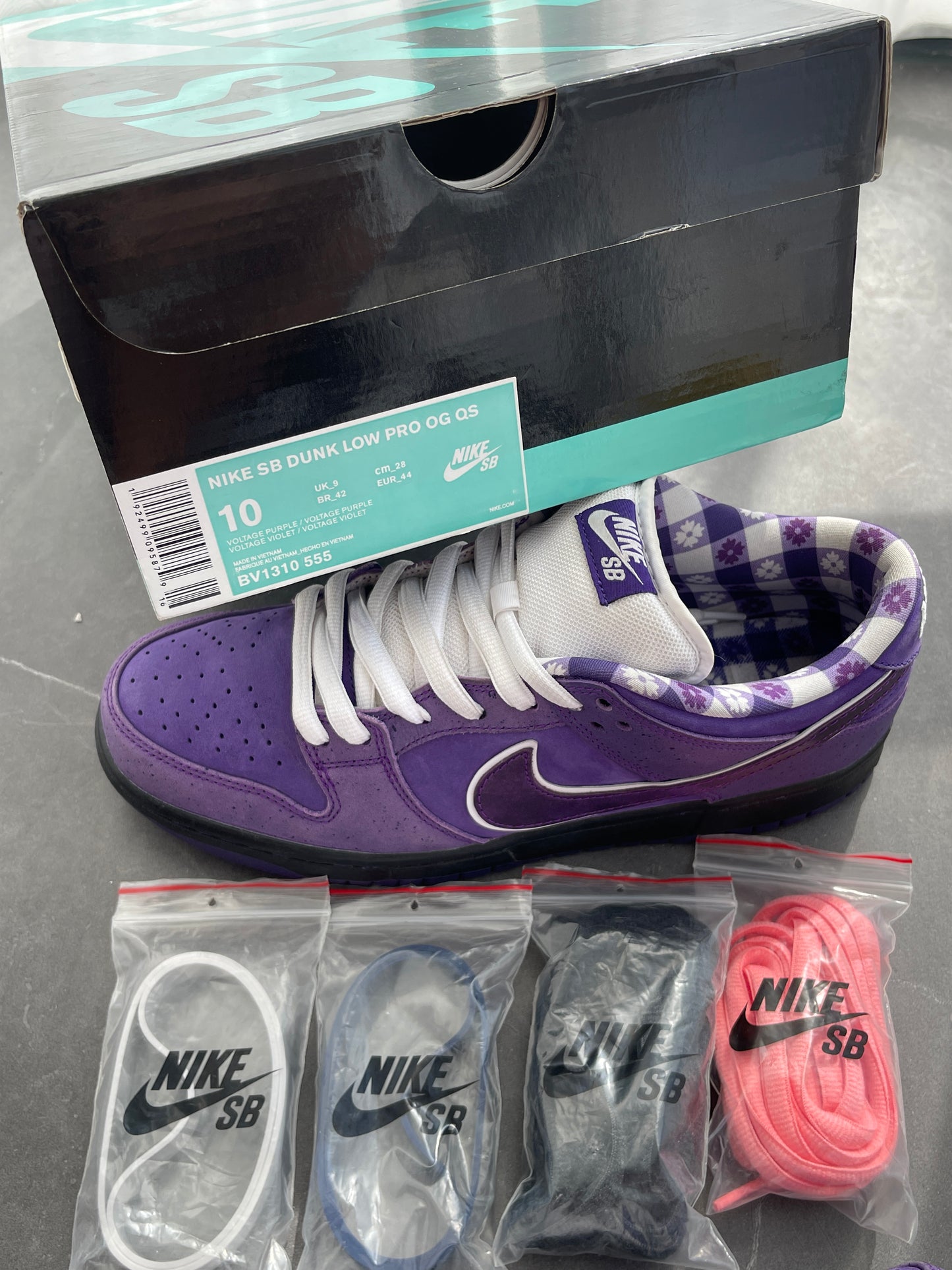 Dunk Low Pro SB Purple Lobster US10