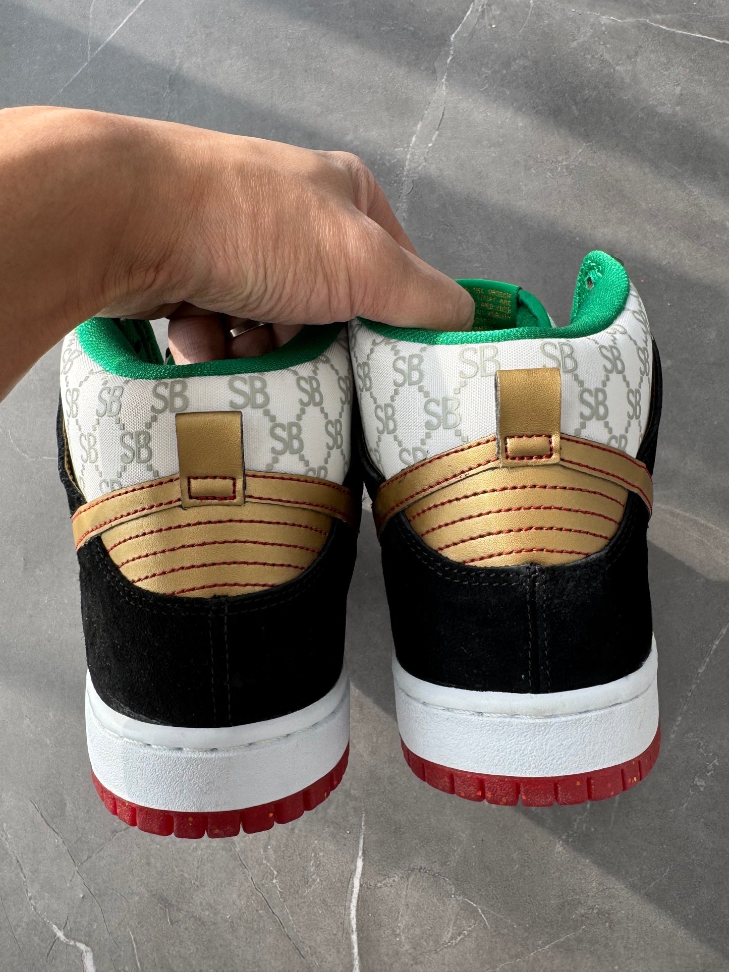 Dunk High Premium SB Black Sheep Paid In Full 2014 US9